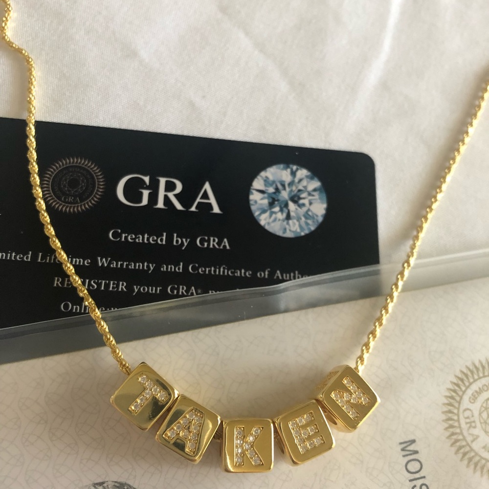 VVS gra certified diamond moisannitte pendant for a Taken passes diamond testers - Picture 6 of 7